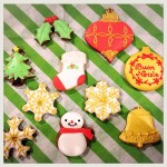 12月 クリスマス親子クッキー作りレッスン