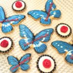 蝶のクッキー型